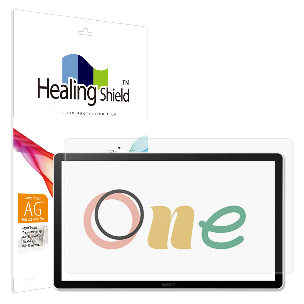 와콤 원 14 DTC141 항균 종이질감 블루라이트차단 액정보호필름 31,320원