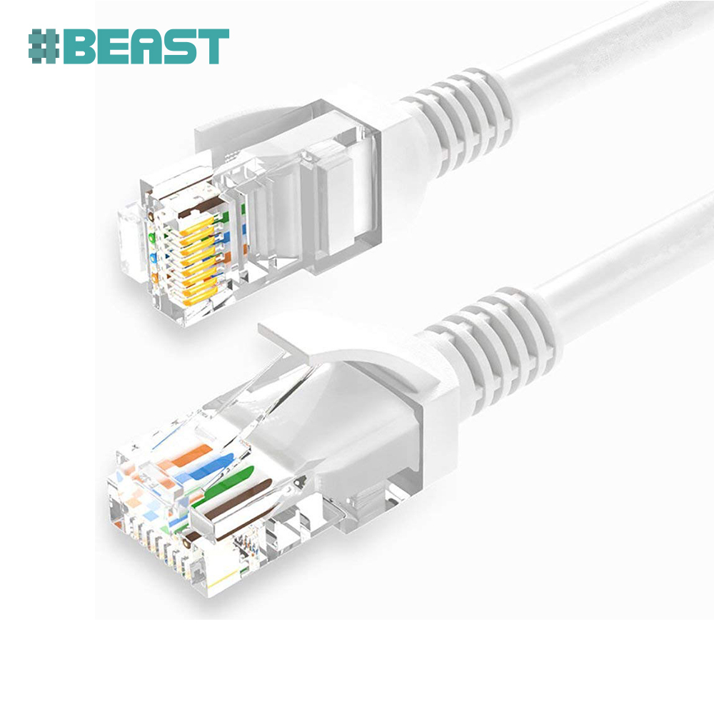 샵비스트 UTP CAT5E 공유기선 인터넷선 랜케이블, 1개, 화이트(5M) 8,900원