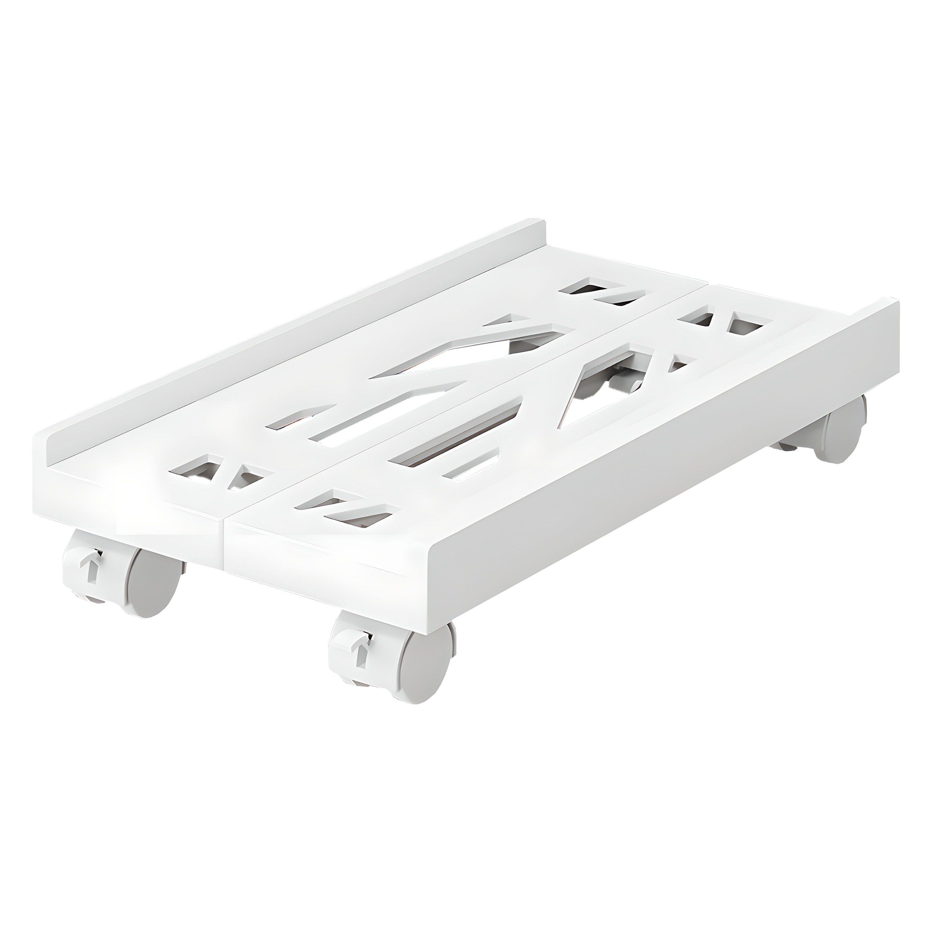 RUN기술 컴퓨터 본체 받침대 PC 이동식 선반, 1개 19,900원