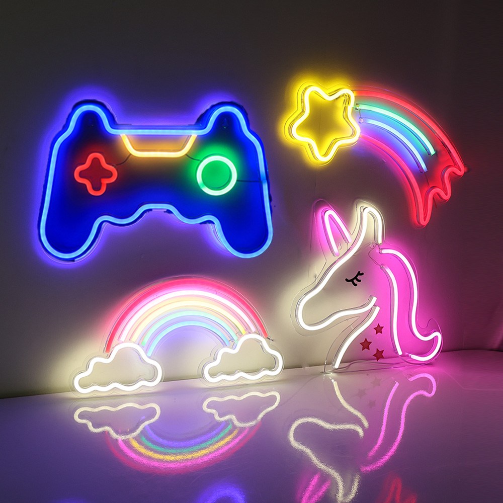 HK.sell 아크릴 LED 드로잉아트 네온사인 무드등 모음 ver.2 24,800원