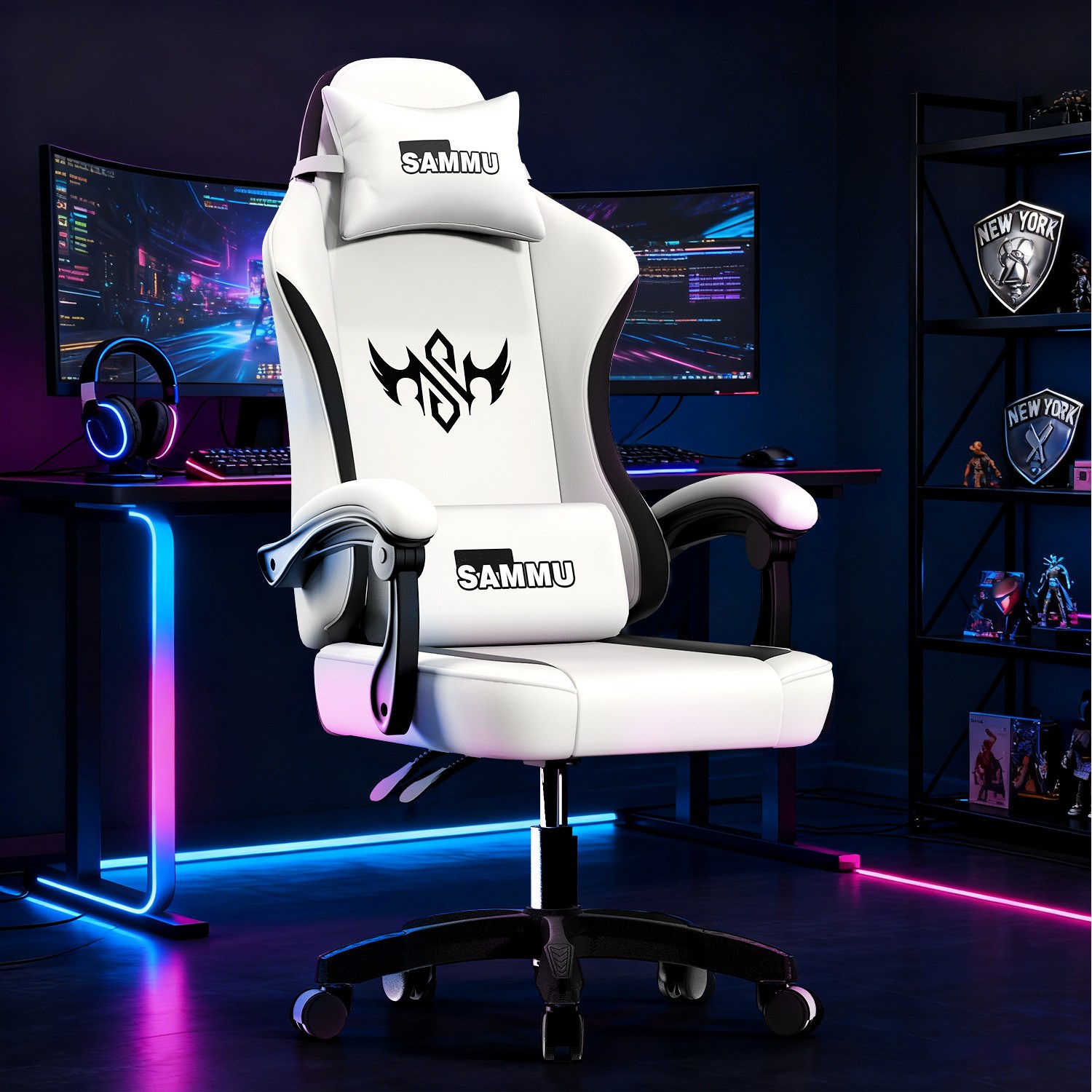 SAMMU 게이밍의자 610-W 93,000원