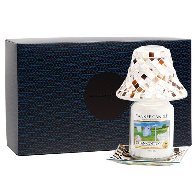 양키캔들 병향초 대 자쉐이드 캔들트레이 선물세트 59,000원