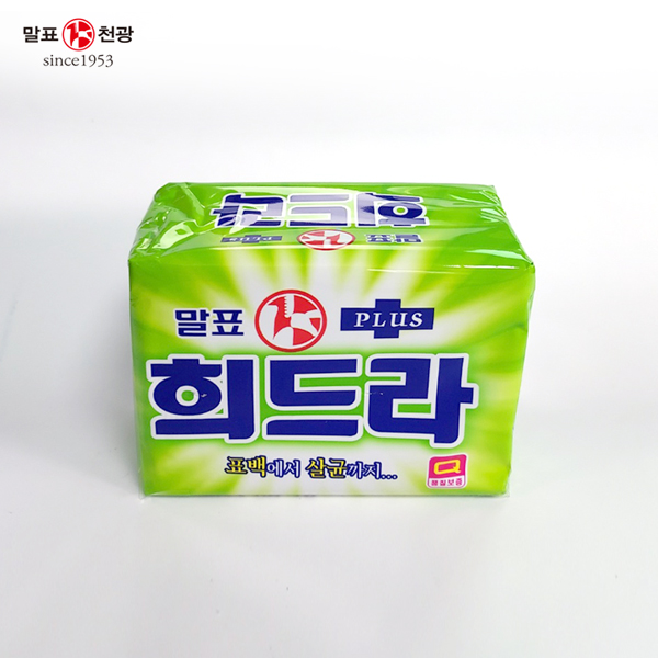 말표 희드라 플러스 세탁비누 400g, 400g, 1개 1,190원