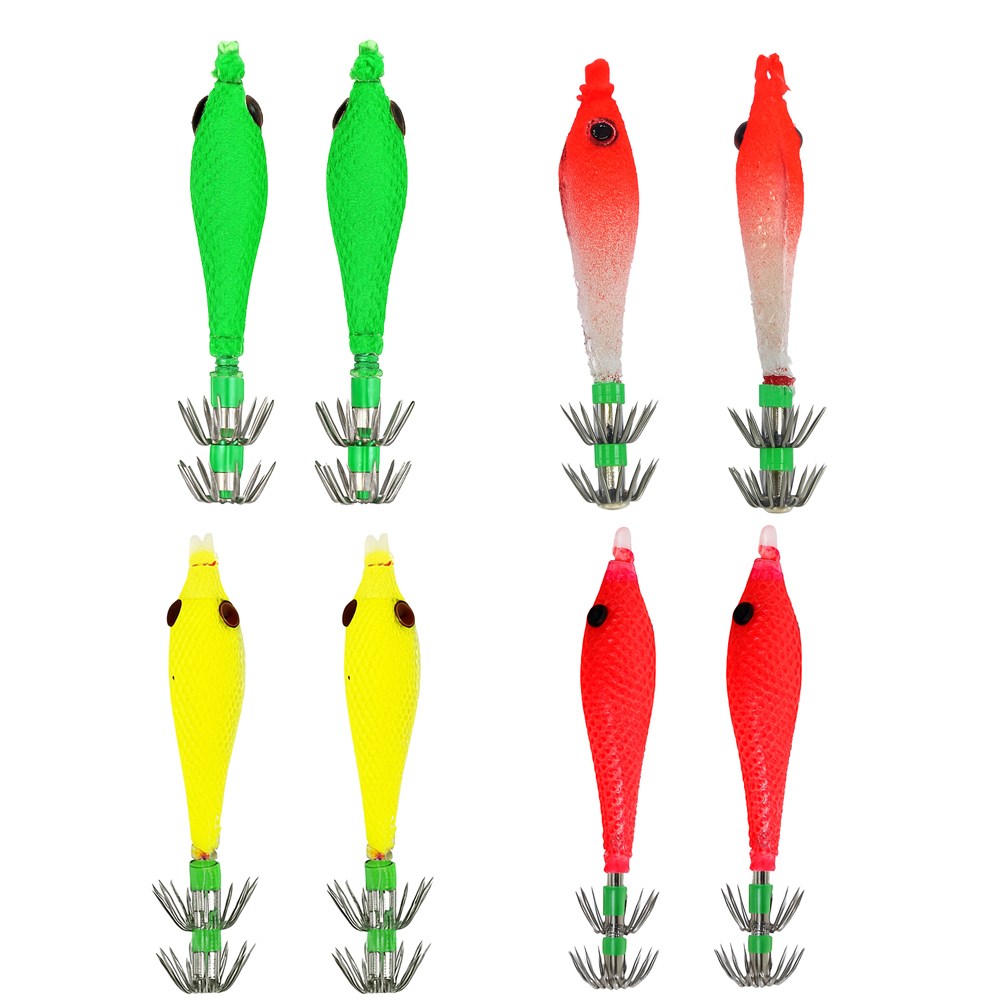 한치 갑오징어 채비 루어 낚시 소프트베이트 에기 15,500원