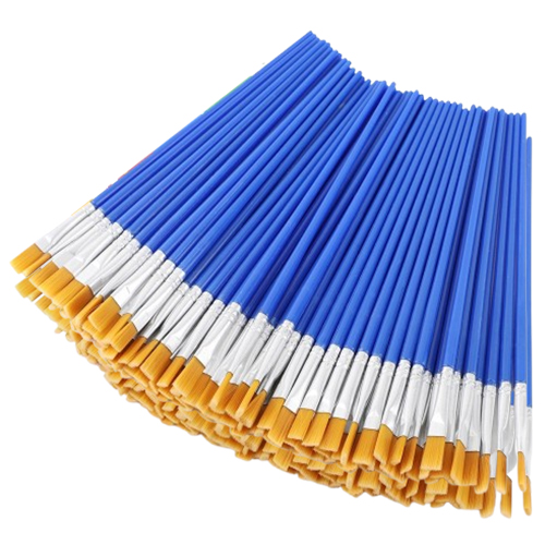 올커버 대용량 납작 평필붓 브러쉬 100개 세트, 1세트 9,900원