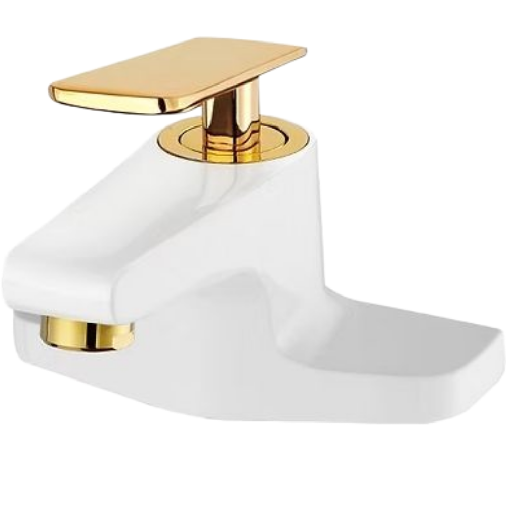 국산 카프리 투홀 세면대수전 세트 화이트골드, 1개, 화이트골드 75,900원