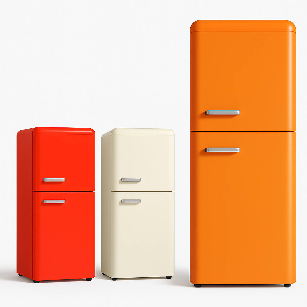 쿨카빙 소형냉장고 미니 원룸 레트로 1등급 냉장고 일반 사무실 작은 코카콜라 497,000원