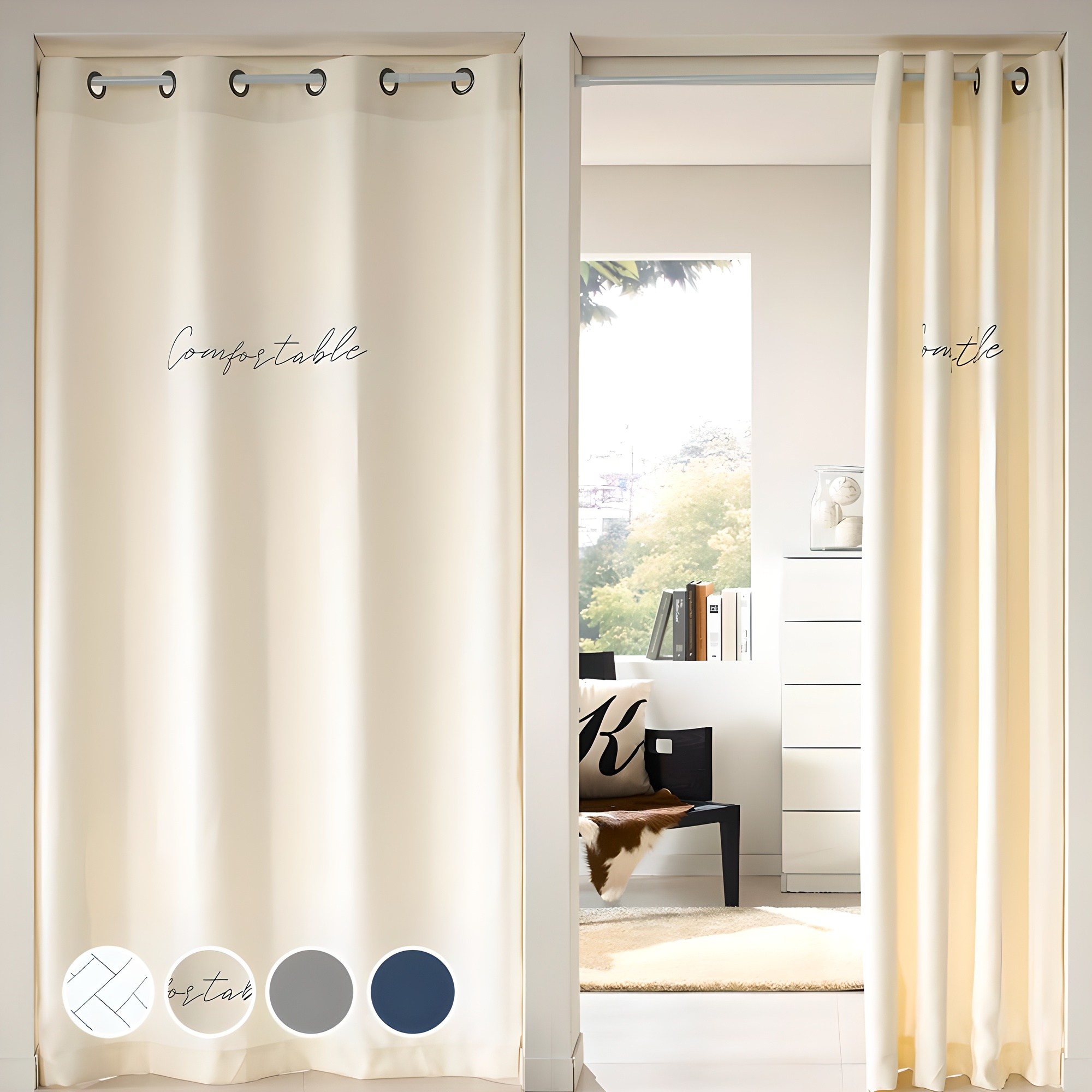 알뜨리 사계절 3중직 암막 커튼 20,900원