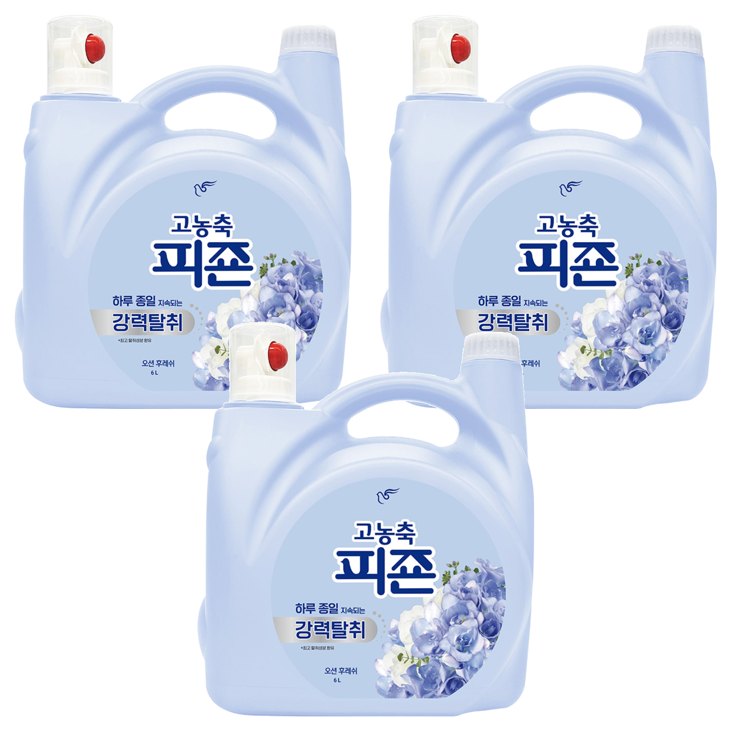 피죤 고농축 강력탈취 오리지널 섬유유연제 오션 후레쉬향 본품 47,980원