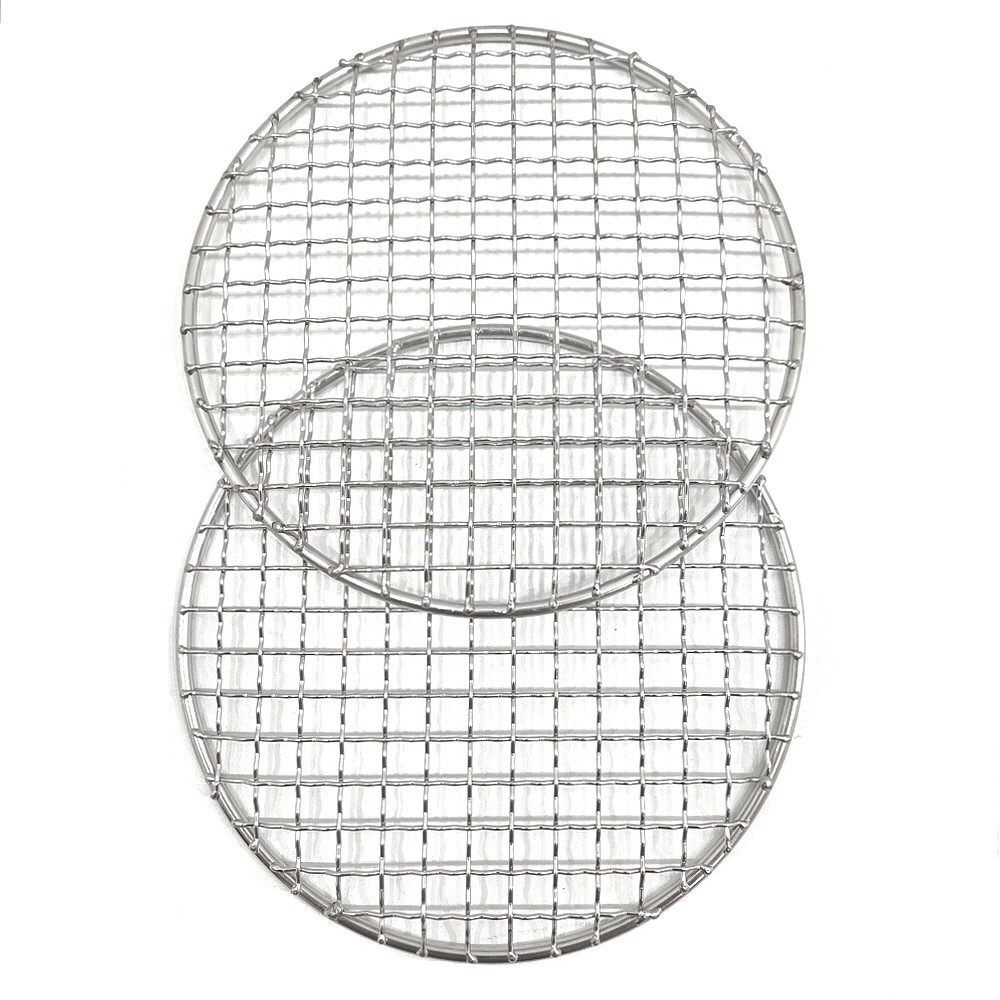 연마제가 세척된 국산 스텐 원형 미니석쇠 WC1 에프용 석쇠 솔로스토브 17,900원