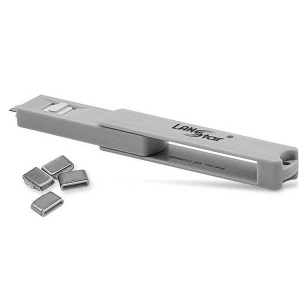 랜스타 USB Type C 포트 커넥터 스윙형 락포트 잠금키 + 포트락 4p 세트 LS-CK-SET 29,500원