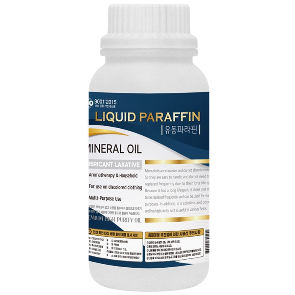 유동 파라핀 500ml (다용도 미네랄 오일) 5,300원