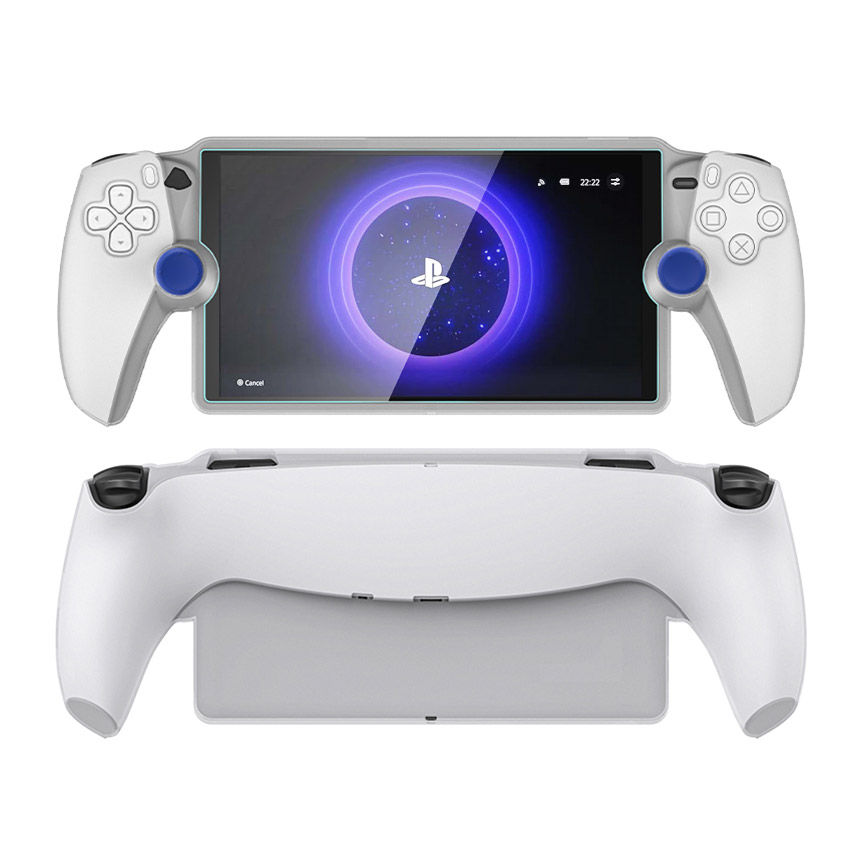 조이트론 PS5 PS포탈 9H 보호필름 실리콘 케이스 세트 17,800원