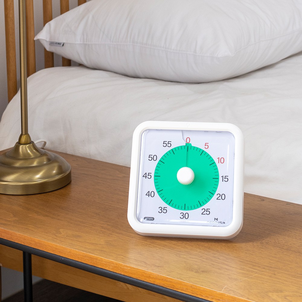 네오메타 LED 빅타이머 미니타이머 비주얼타이머 무소음 달력 시계 타이머 모음 27,900원