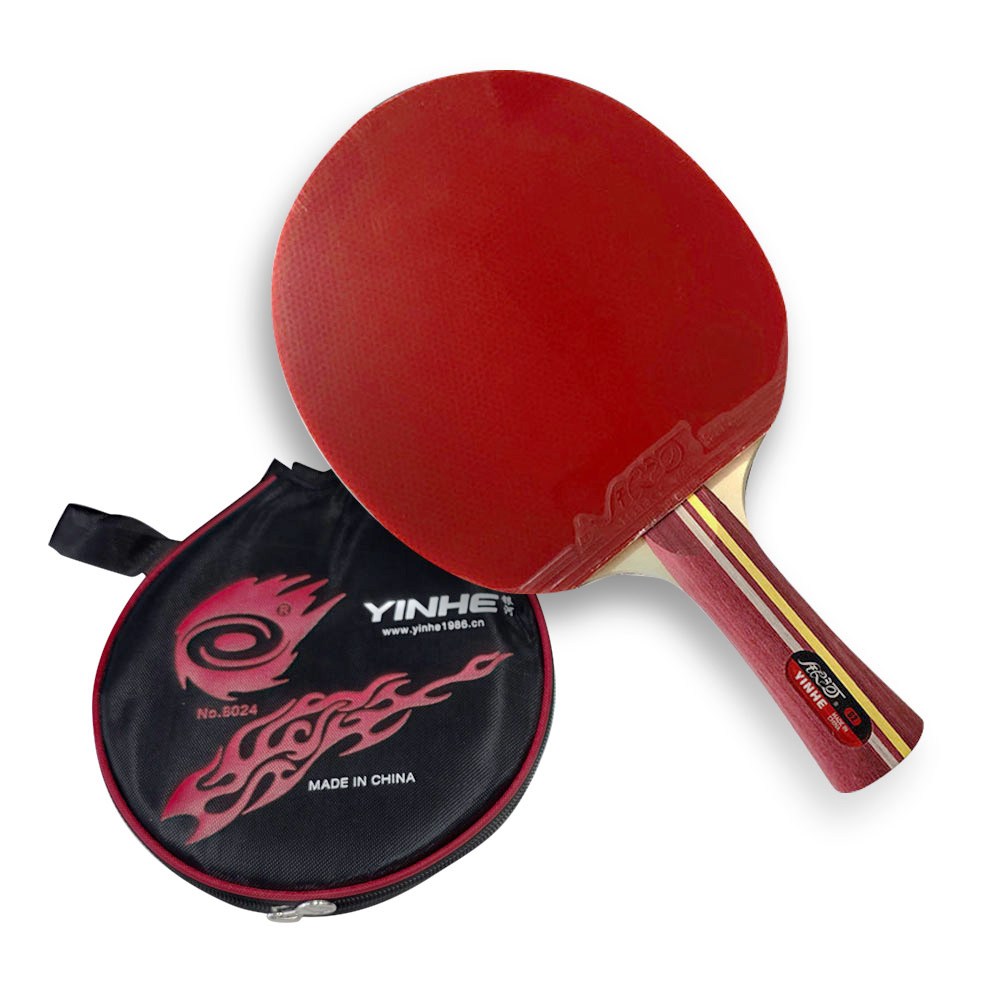 은하 - 02B 완제품 쉐이크핸드 FL그립 탁구라켓+헤드케이스 28,800원