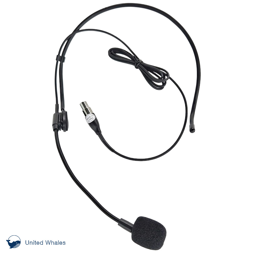 카날스 무선마이크 벨트팩 전용 미니 XLR 핀마이크 3핀 타입 헤드셋 마이크 H-30 [당일출고] 27,870원