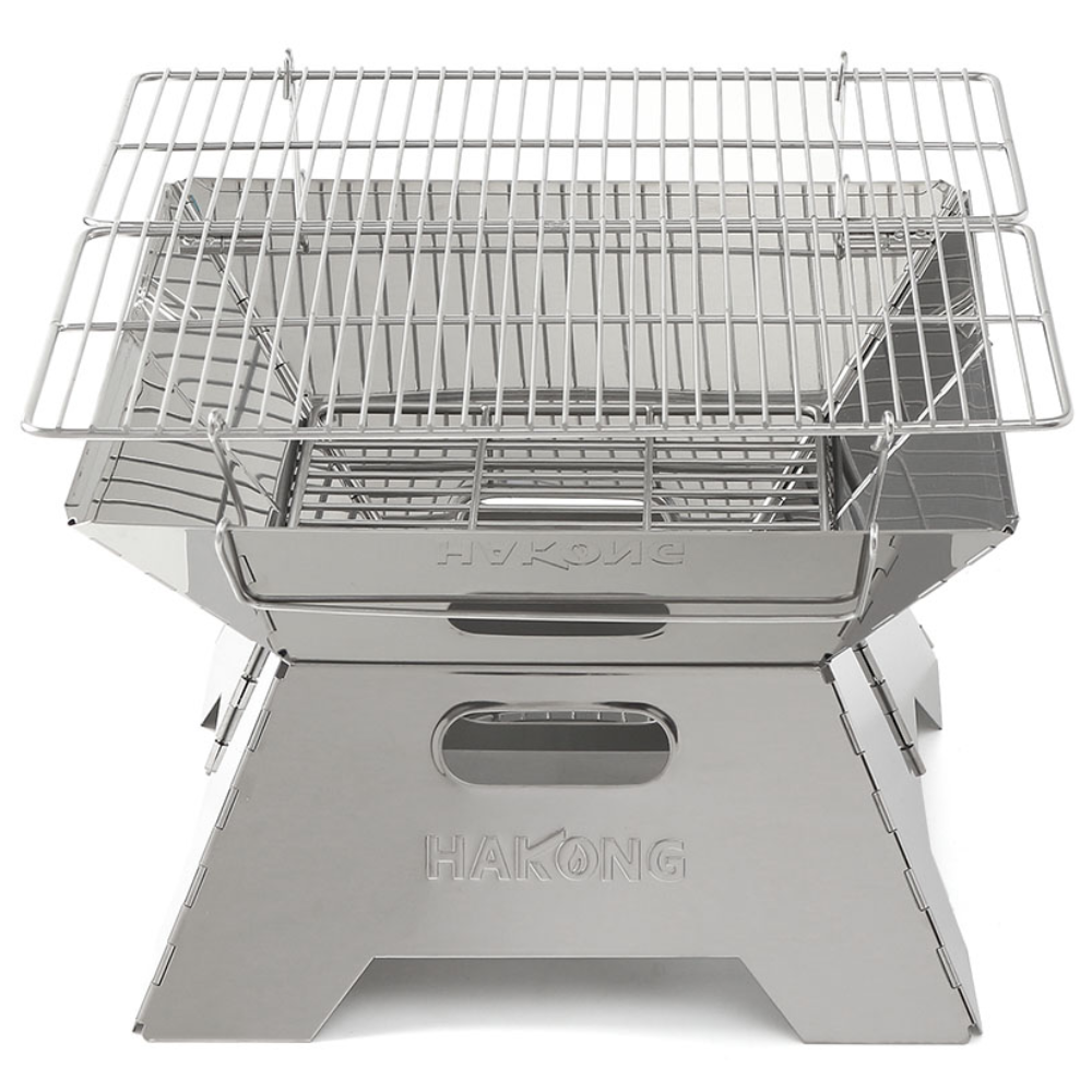 해피캠핑 접이식 그릴 화로대 34x34x25cm 스테인리스그릴 스텐그릴 숯불그릴 숯불바베큐그릴 바베큐그릴 소형바베큐그릴 바비큐그릴 BBQ그릴 캠핑그릴 캠핑바베큐 63,960원