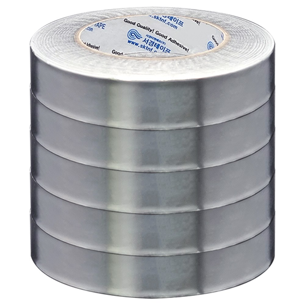 알루미늄테이프 (24mm x 50m -50개입) 1box, 1개 188,100원