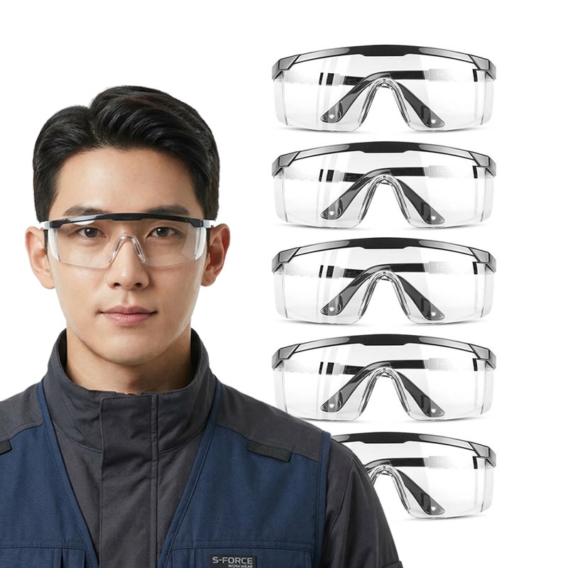 제로앤나인 작업안경 산업용 눈보호 보안경 작업고글 9,900원