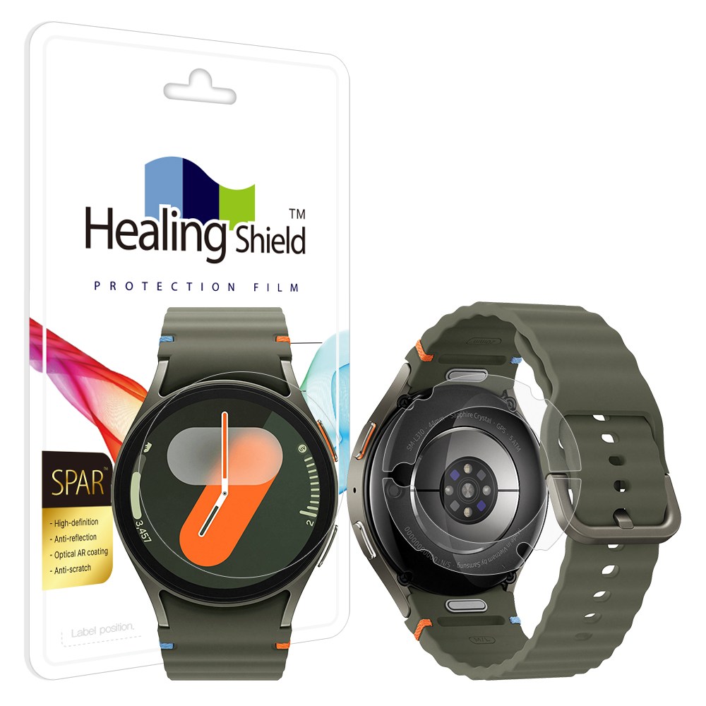 힐링쉴드 갤럭시워치7 44mm 슈페리어 AR 고화질 액정보호필름 2매 무광후면필름 2매 13,320원