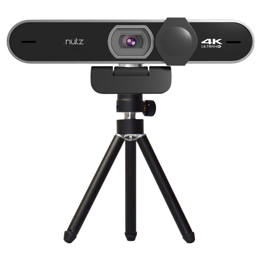 Nutz 4K 800만 화소 고화질 웹캠 UHD2160 + 미니삼각대 세트, UHD2160+미니 삼각대, 블랙 145,000원