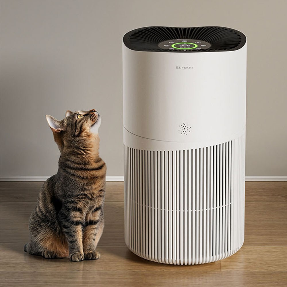 숨냥 고양이 털 공기청정기 타워형 올라운드 가정용 탈취 공기정화기 펫 반려동물 펫케어, 숨냥 SN-AIR 169,000원