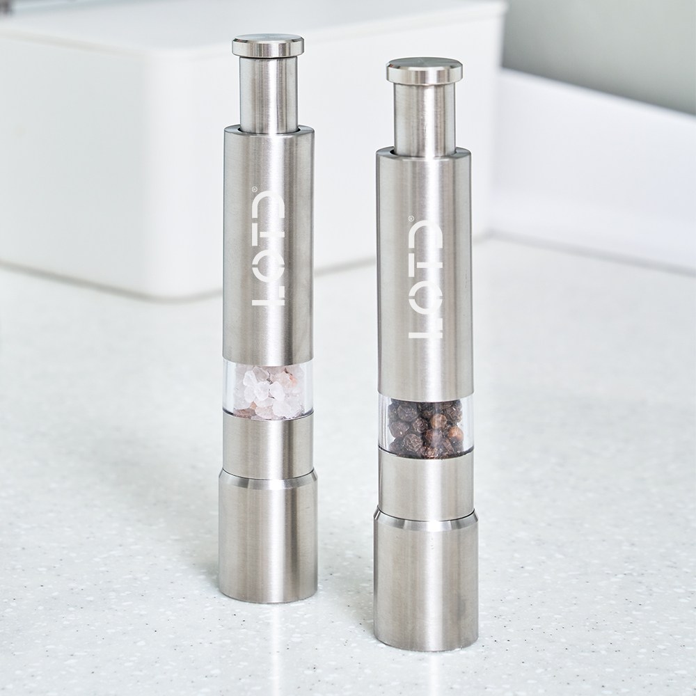 LOTD 원터치 푸시 그라인더 후추 소금 갈이 깨갈이 8,550원