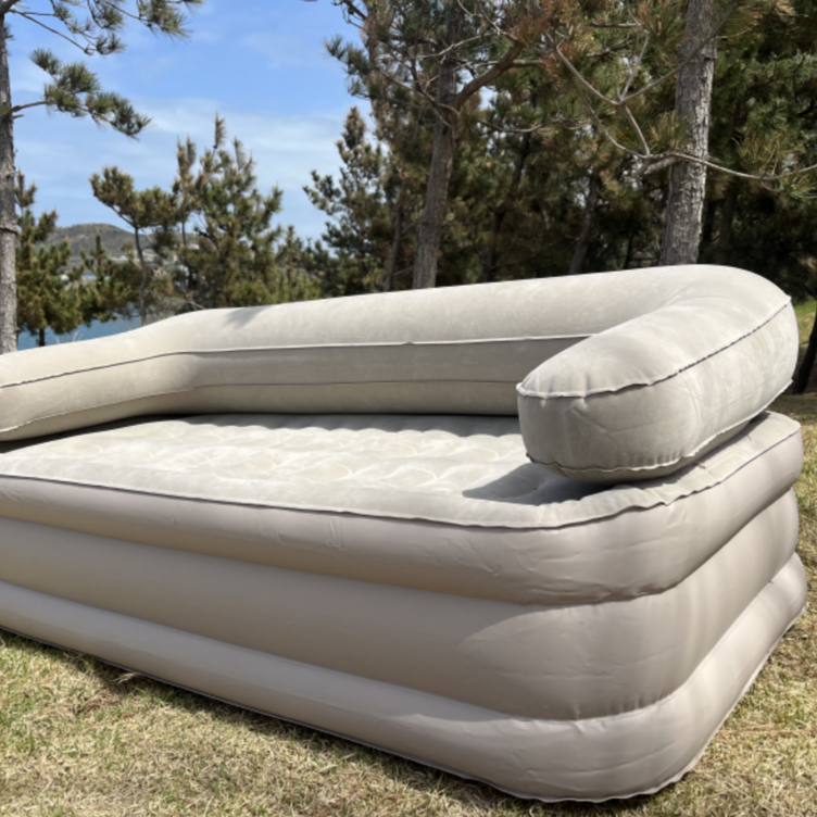 피크닉 에어쇼파 캠핑 에어소파, 베이지 69,000원