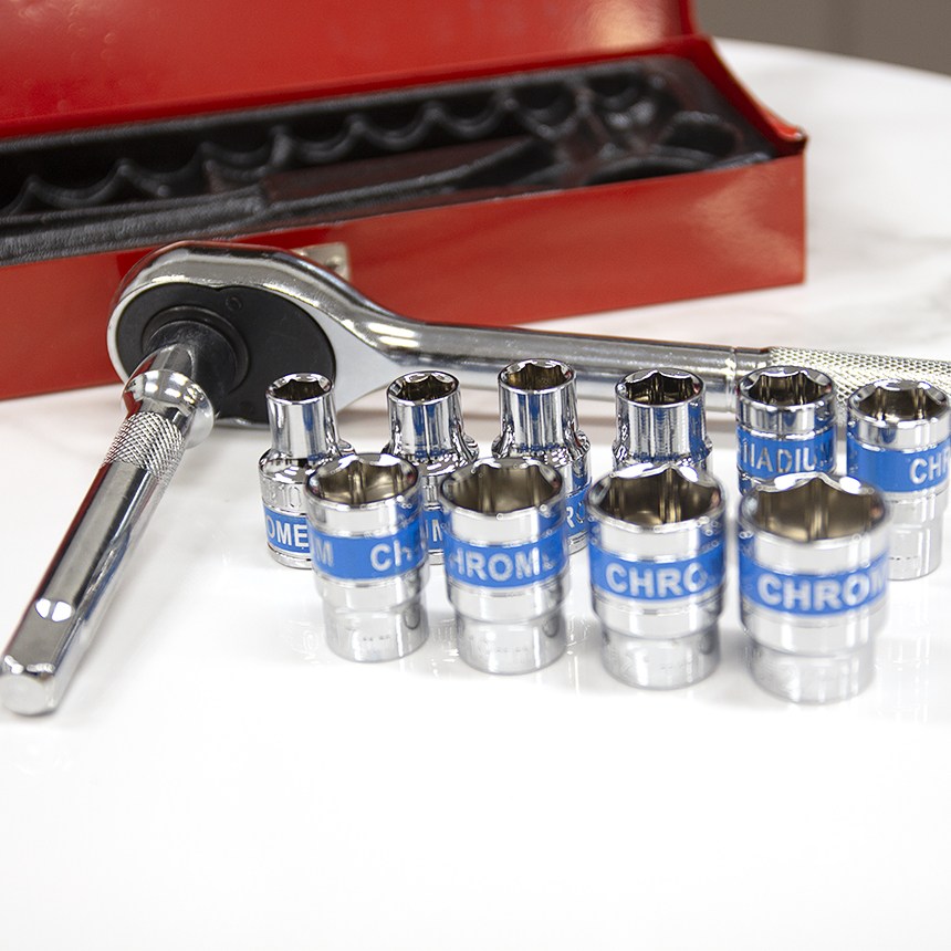 피츠코 1/2 복스 세트 복스알 12pcs 육각 핸드 소켓 자가정비 필수품 PTC-412M 16,900원