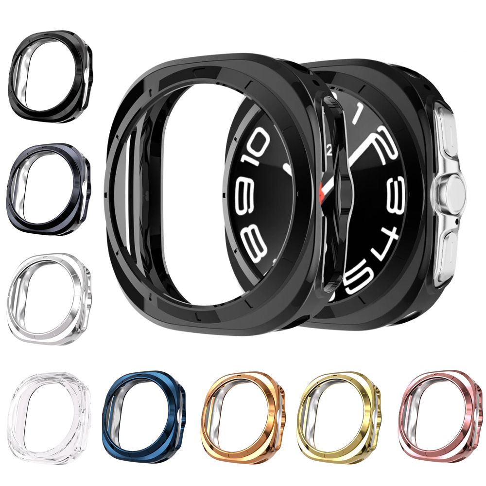 오르몽트 갤럭시워치 울트라 케이스 젤리 TPU 하프커버 47mm 소프트 방수 (2025년 2024년 호환) 7,900원