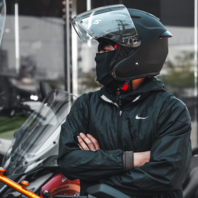 배달 오토바이 스쿠터 헬멧 볼투스 오픈페이스 솔리드 매트 블랙 무광 MDS 하프 초 경량 KC 65,000원