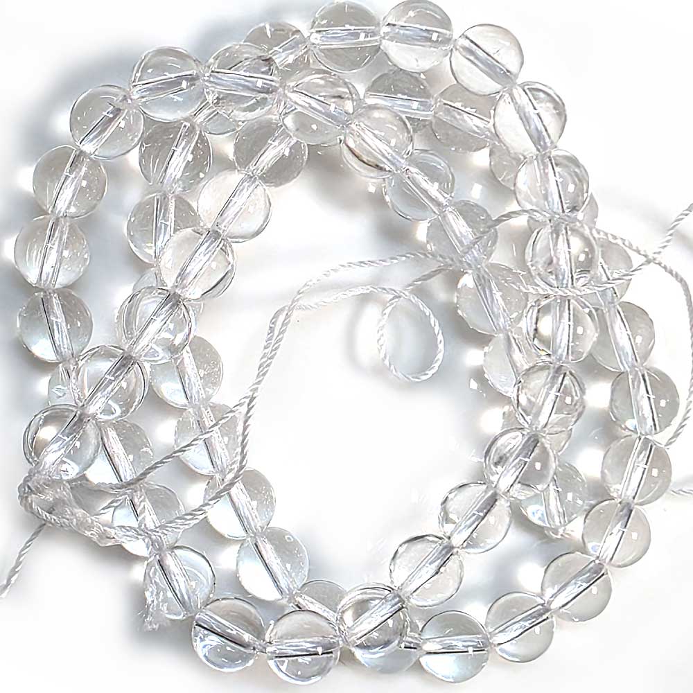 all 줄원석 6mm 일반 한줄, 원석선택 / 백수정 자수정 침수정 테라헤르츠, 백수정, 1개 27,500원