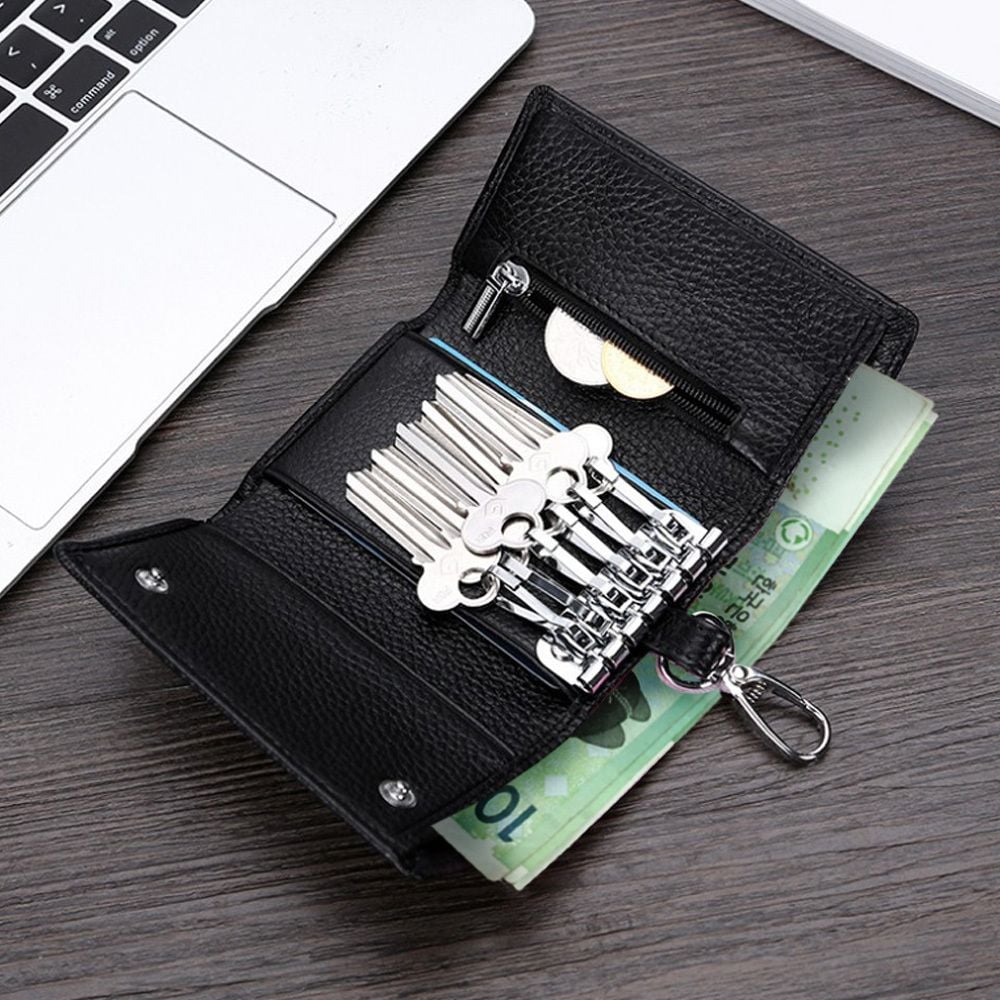 HOOT 소가죽 카드 남자 차키 지갑 보관 OTP 지폐 케이스 열쇠 파우치 월렛 키홀더 여자 스마트키 동전 22,170원