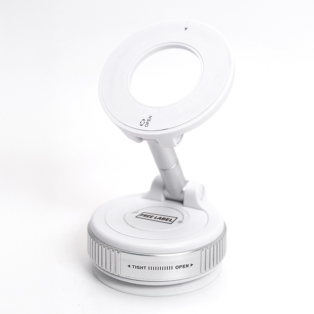 프리라벨 맥세이프 거치대 차량용 핸드폰 거치대 360도 회전 진공흡착식 6,900원