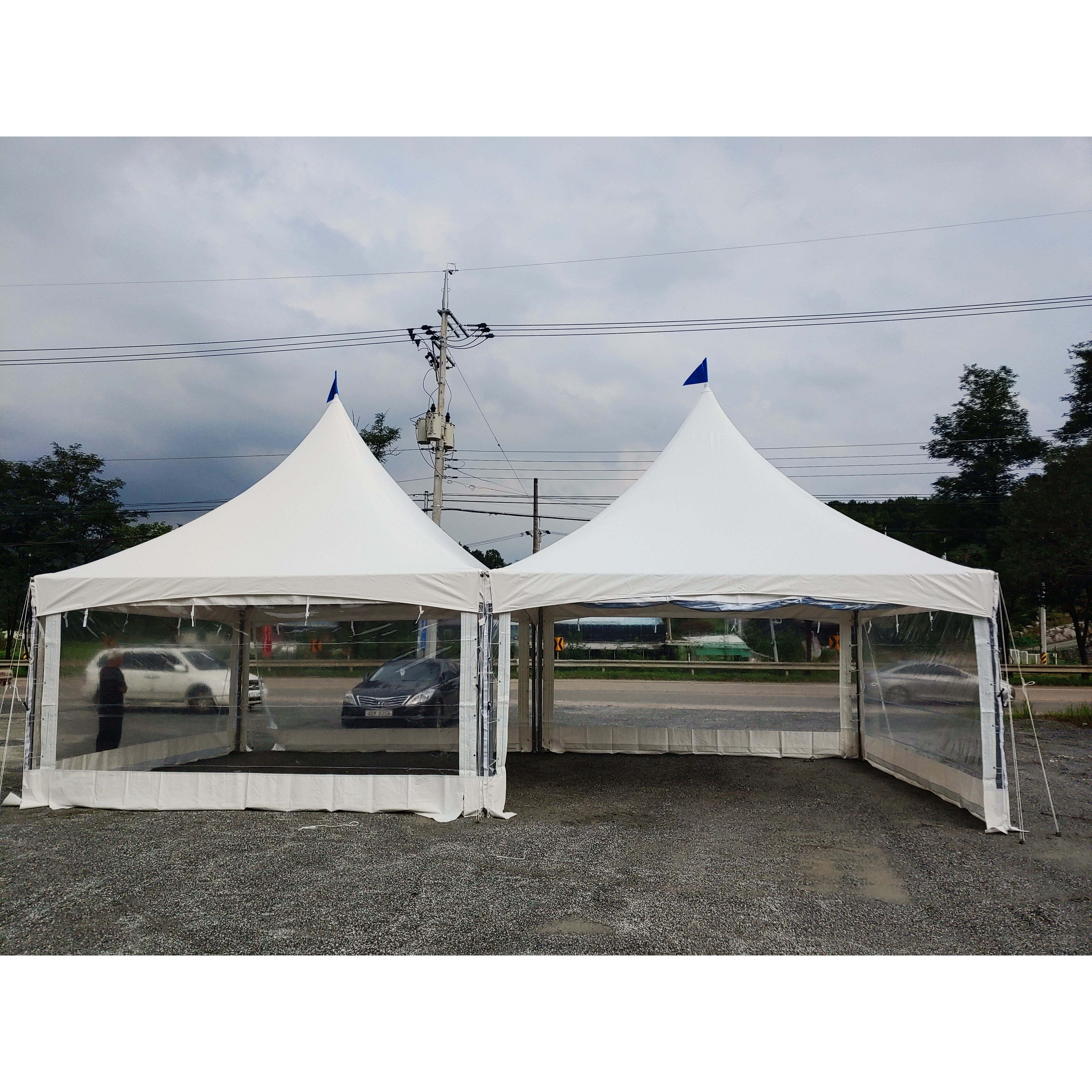 몽골텐트,몽골천막,행사용텐트,그늘막,캠핑장텐트,카라반텐트 800,000원