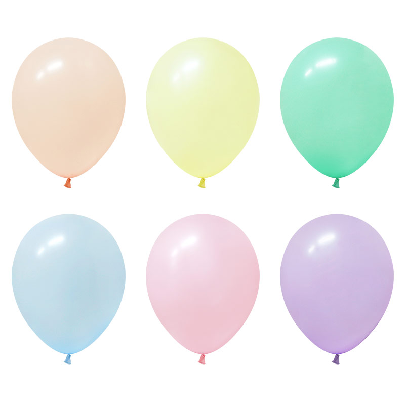 조이텍스 라운드풍선 30cm 마카롱 혼합 / 전문가용 고무풍선 파티풍선 생일파티 이벤트풍선, 100입 13,000원