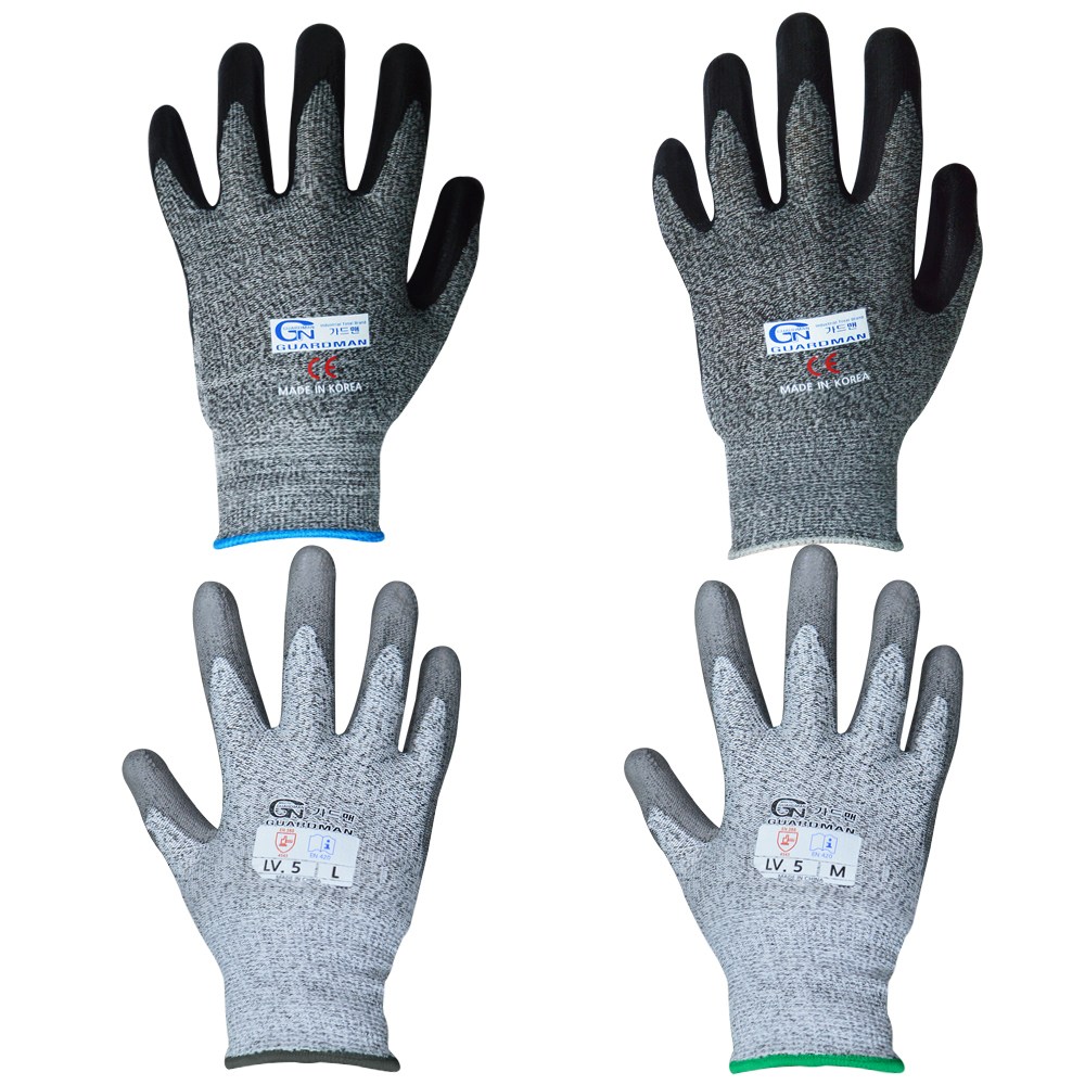 가드맨 절단방지 NBR코팅장갑 잘림방지 1켤레 4,900원