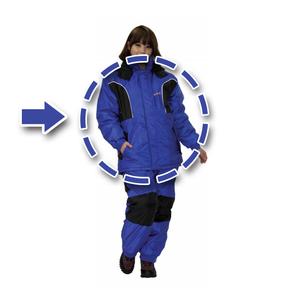 상의 방수 방한복 우비 우의 등산 낚시복 라이더우비 AJ-30012 47,900원