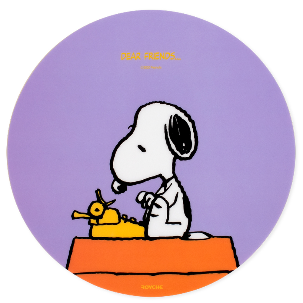 로이체 피너츠 스누피 원형 마우스패드 4,730원