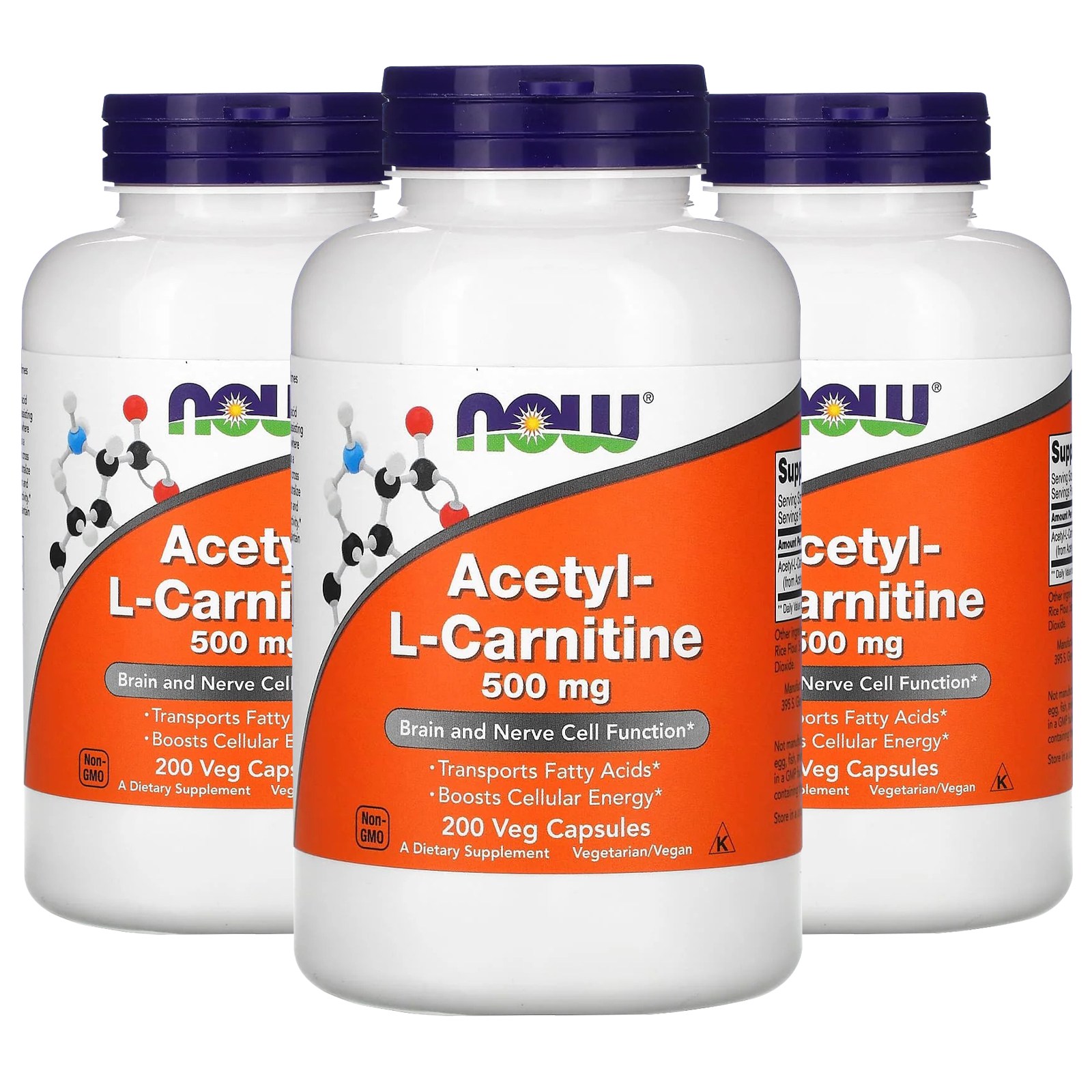 나우푸드 아세틸-L-카르니틴 500mg 베지 캡슐 107,940원