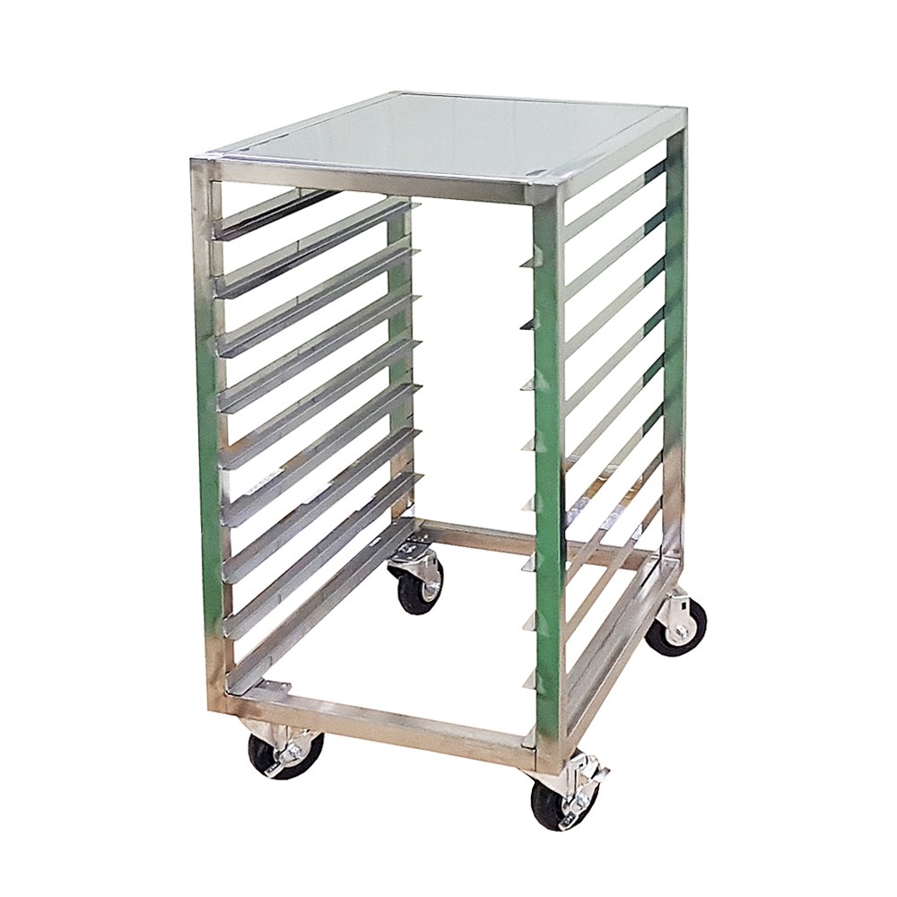 46빵판용 서랍식빵락카(하프카트 락크) 9매용 1/2랙 235,000원