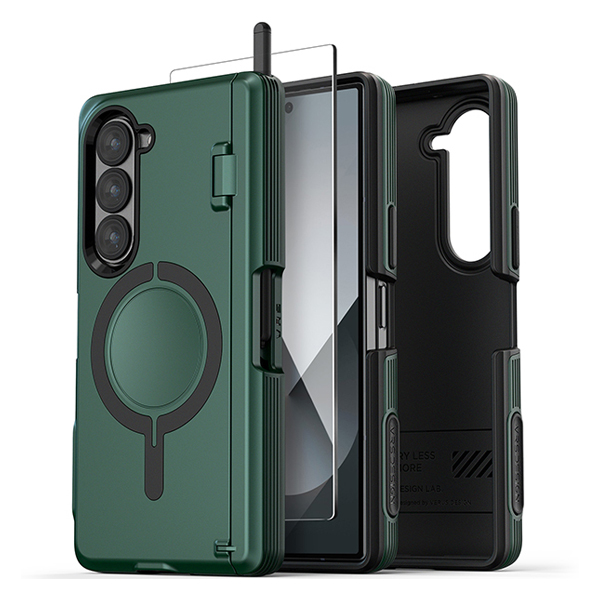 베루스 토르소 엣지 펜커버 자동 힌지 보호 S펜 수납 맥세이프 전후면 일체형 휴대폰 케이스 + 필름 세트 47,190원