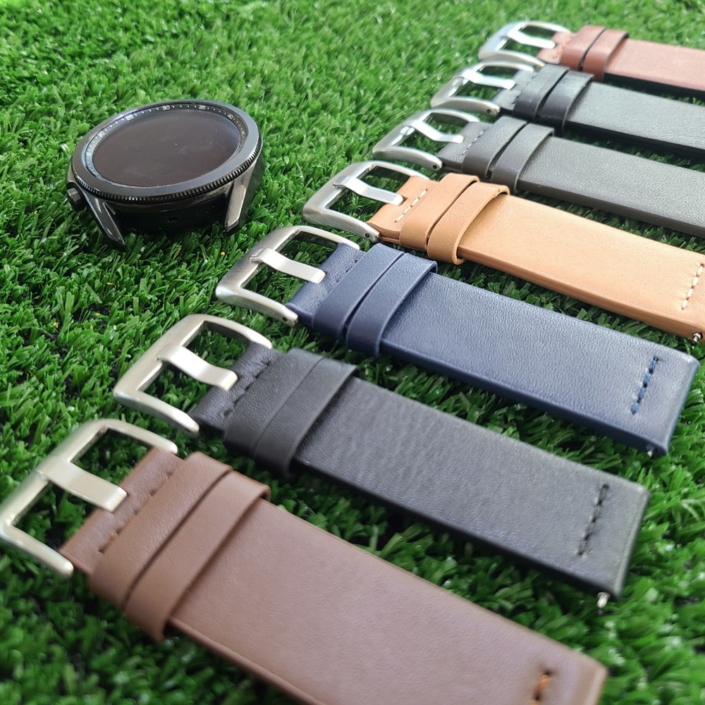 스토리메이커 프리미엄 천연가죽 샤오미 어메이즈핏빕 gts4 3 2 mini gtr4 3 2 레더스트랩 시계줄밴드 20mm 22mm 11,900원