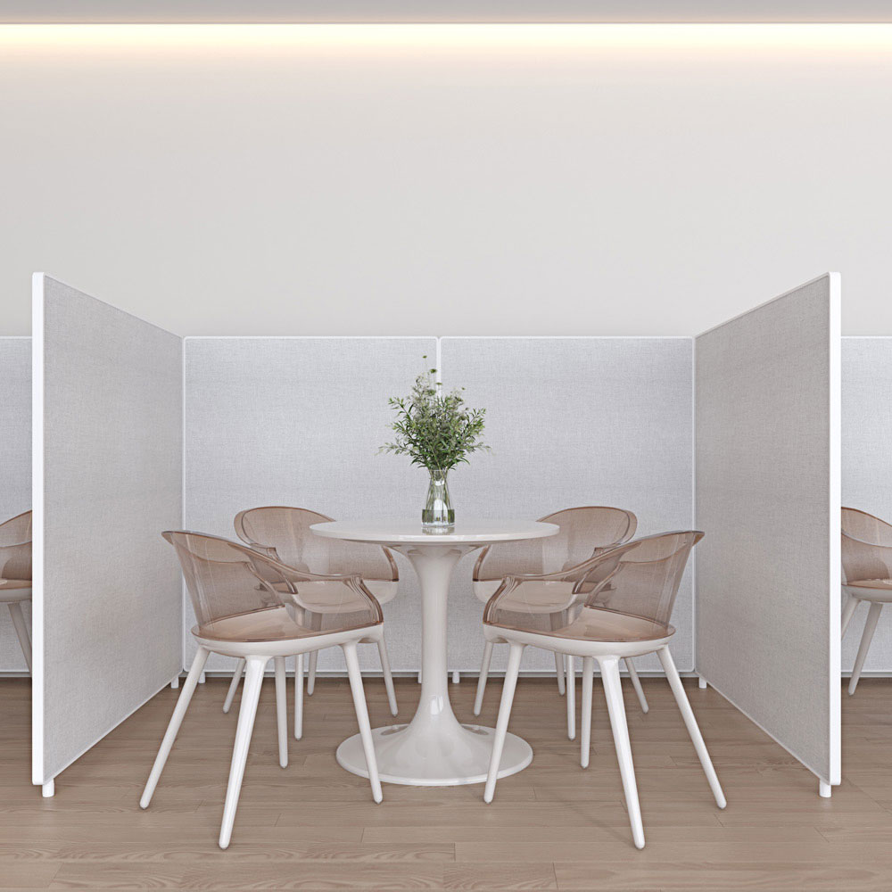 진웅 30T 원톤 슬림 플랫 얇은 라운드 엣지 모서리 사무실 사무용 파티션(부속별도) 99,000원