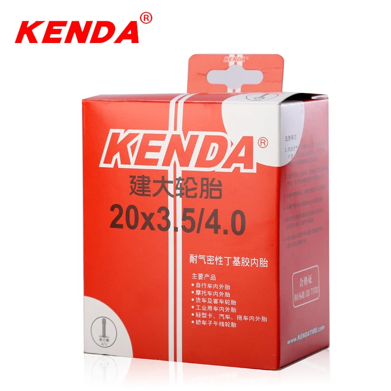 탑모아 켄다 20 X 3.5 / 4.0 AV 슈레더 벨브 자전거 튜브, 1개 8,000원