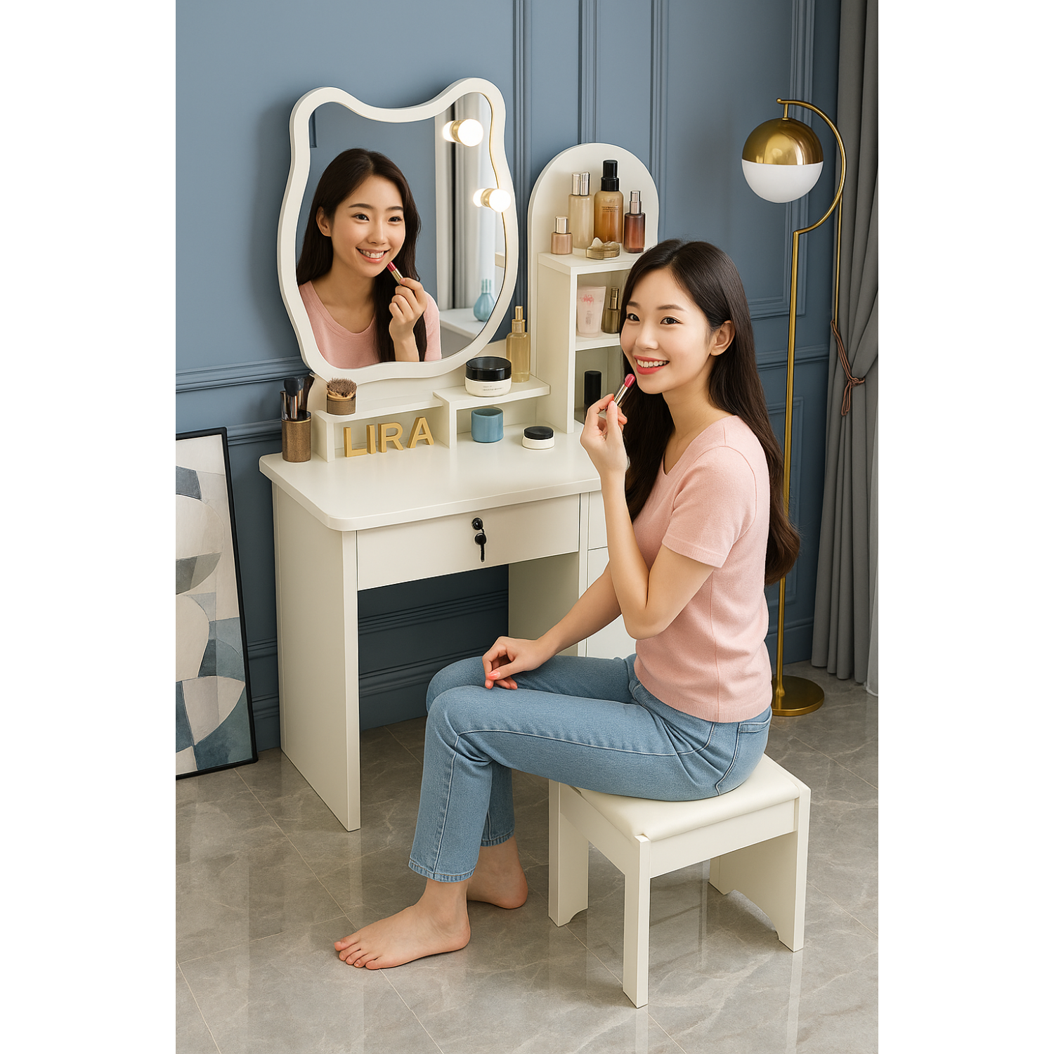 오늘 하루, 나를 더 사랑하는 방법 나를 위한 작은 선물, 나만의 화장대 99,800원