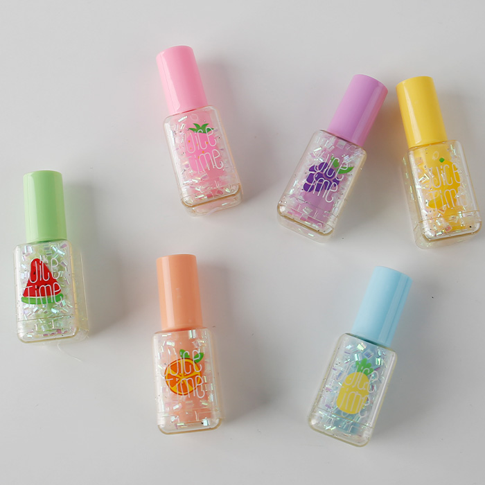 아이루리 매니큐어 모양 미니 형광펜 컬러펜 귀여운 펜시, 핑크+옐로우+퍼플+오렌지+그린+블루 14,900원