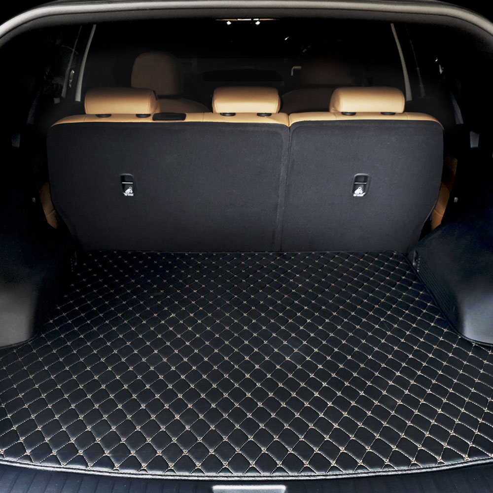 가온 퀼팅 가죽 트렁크매트 전차종, 현재가 31,900원