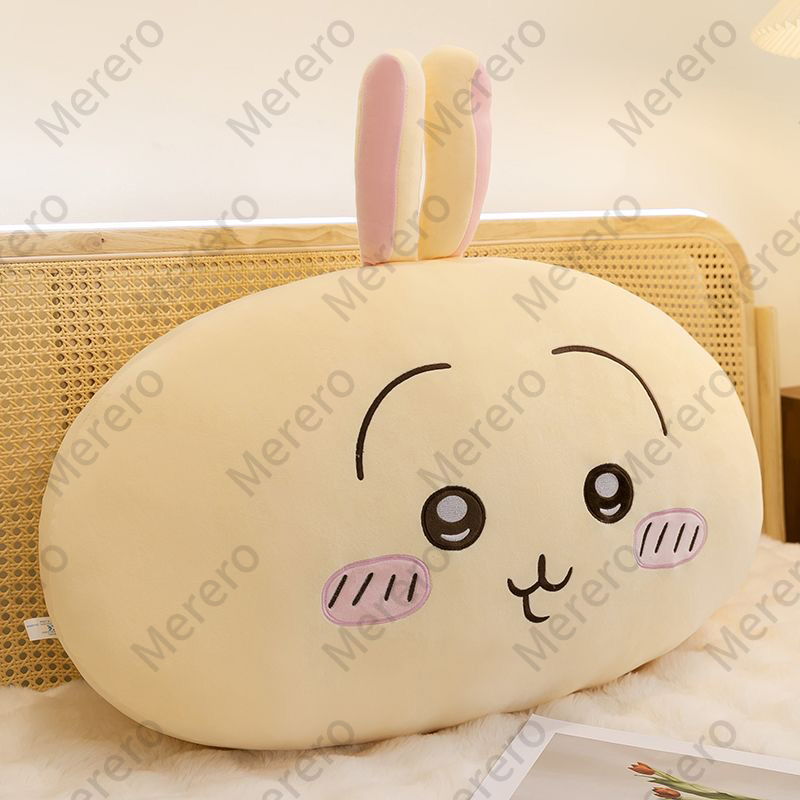 먼작귀 치이카와 우사기 하치와레 머리 베개 등받이 쿠션 대형 베개 소파 침실 낮잠 인테리어 14,000원