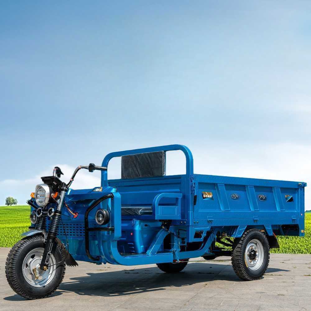 전동운반차 전동삼륜차 치킨 운반차 당진아재 손수레 전기 덤프 리어카 농업용 트럭 수레 1,634,700원